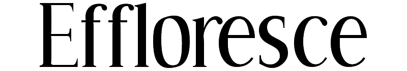 Effloresce Font