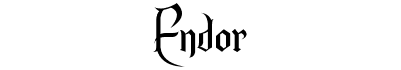 Endor Font