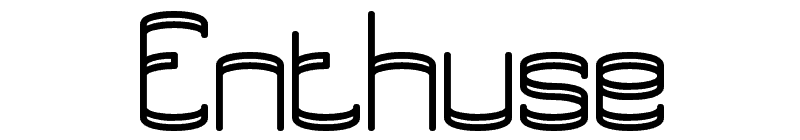 Enthuse Font