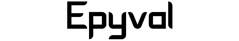 Epyval Font