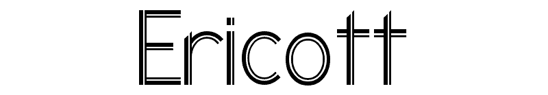 Ericott Font