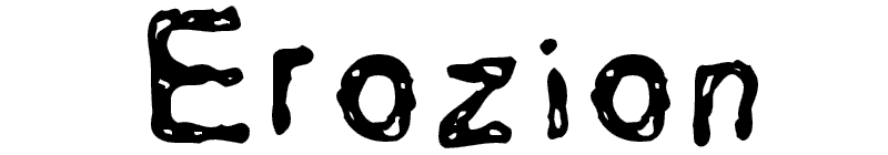 Erozion Font