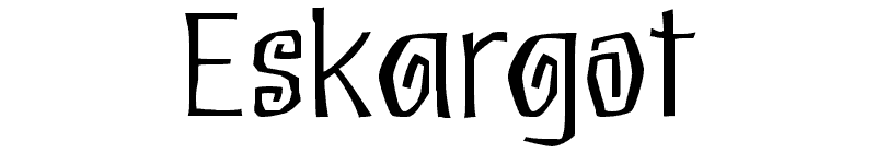 Eskargot Font