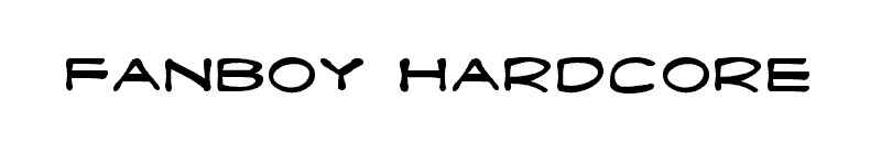 Fanboy Hardcore Font