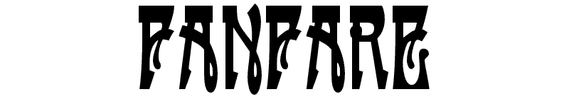 Fanfare Font