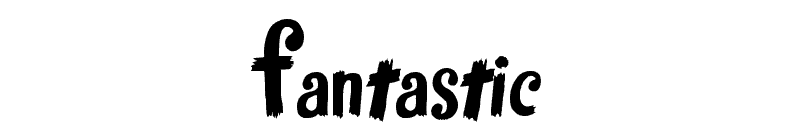 Fantastic Font