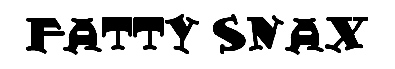 Fatty Snax Font