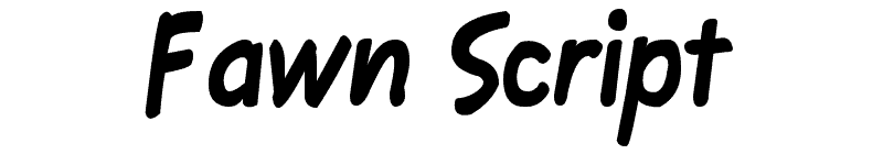 Fawn Script