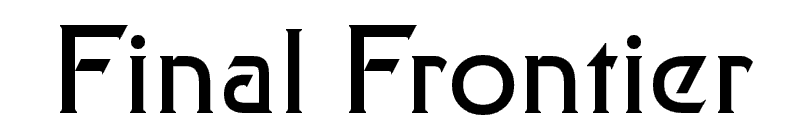 Final Frontier Font