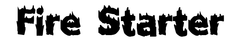 Fire Starter Font