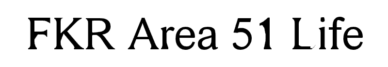 FKR Area 51 Life Font