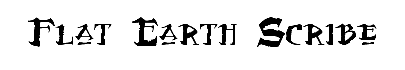 Flat Earth Scribe