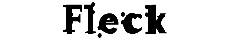 Fleck Font