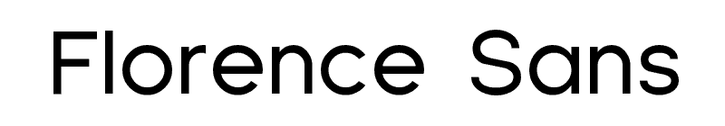 Florence Sans Font