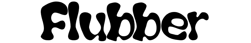 Flubber Font