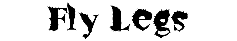 Fly Legs Font