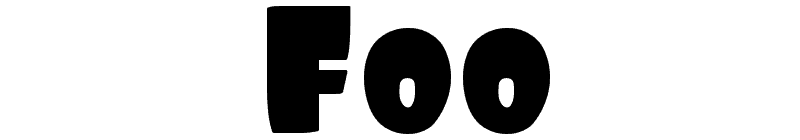 Foo Font