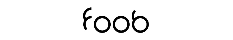 Foob Font