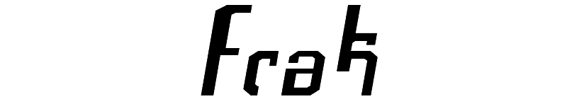 Frak Font