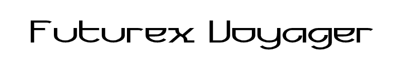 Futurex Voyager Font