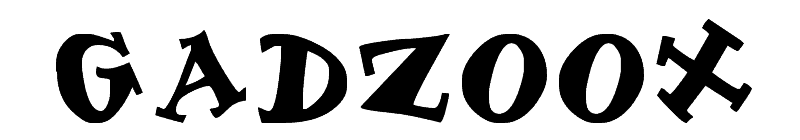 Gadzoox Font
