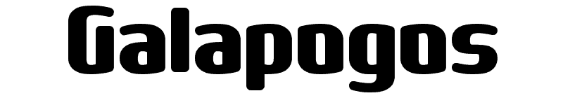 Galapogos Font