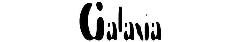 Galaxia Font