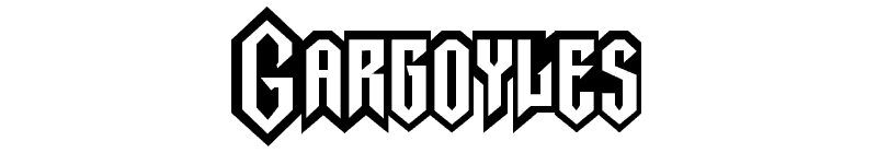 Gargoyles Font