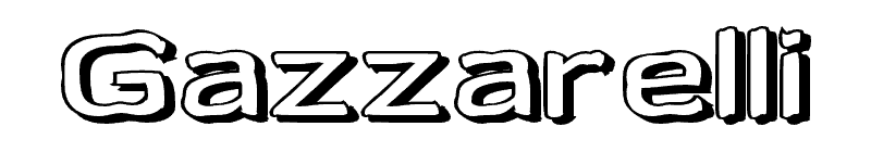 Gazzarelli Font