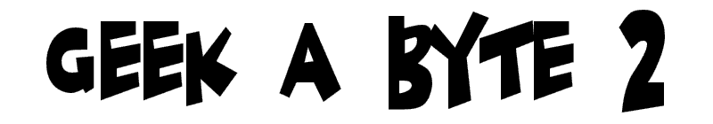 Geek A Byte 2 Font