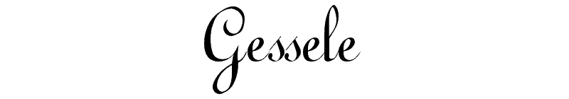 Gessele Font