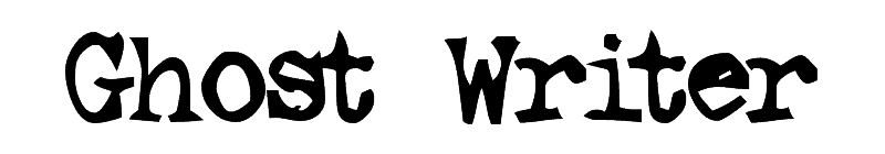 Ghost Writer Font