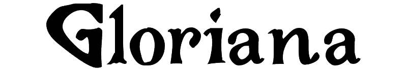 Gloriana Font