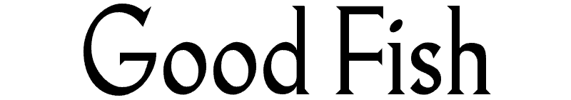 Good Fish Font