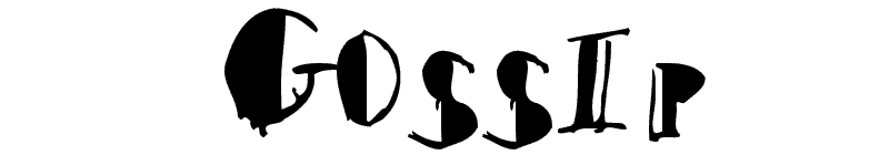 Gossip Font