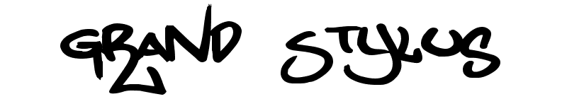 Grand Stylus Font