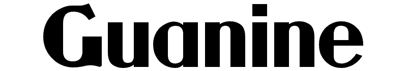 Guanine Font