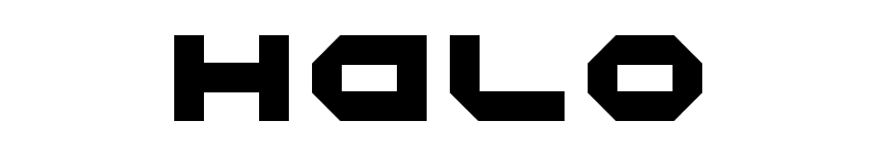 Halo Font