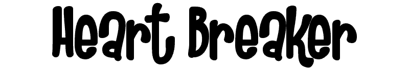 Heart Breaker Font