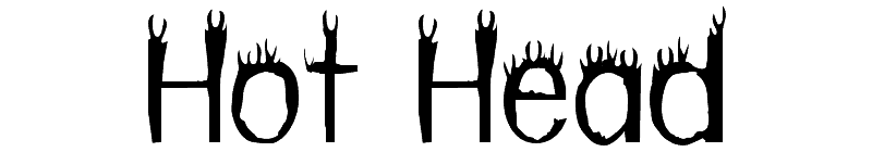 Hot Head Font