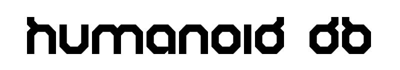 Humanoid DB Font