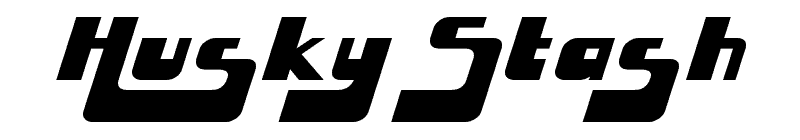 Husky Stash Font