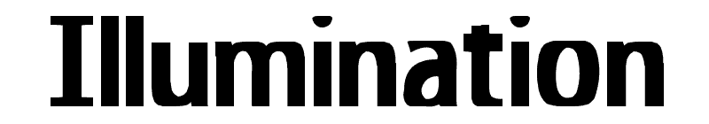 Illumination Font