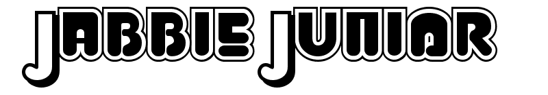 Jabbie Junior Font