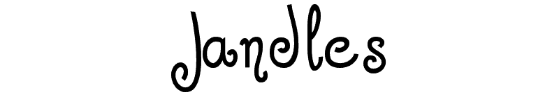 Jandles Font