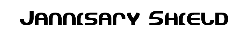 Jannisary Shield Font