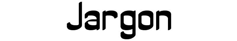 Jargon Font