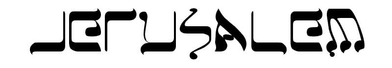 Jerusalem Font