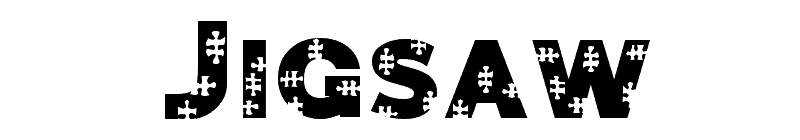Jigsaw Font