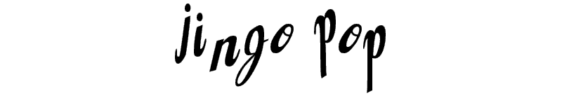 Jingo Pop Font